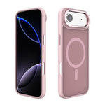 Kalebol メタルレンズフレーム MagSafe すりガラス調 PC 電話ケース、iPhone 17 Pro Max 用、iPhone 17 Pro 用、iPhone 17 用、iPhone Air 用、iPhone 16 Pro Max 用