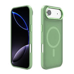 Kalebol メタルレンズフレーム MagSafe すりガラス調 PC 電話ケース、iPhone 17 Pro Max 用、iPhone 17 Pro 用、iPhone 17 用、iPhone Air 用、iPhone 16 Pro Max 用