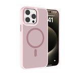 Kalebol メタルレンズフレーム MagSafe すりガラス調 PC 電話ケース、iPhone 14 Pro Max 用、iPhone 13 Pro Max 用、iPhone 13 Pro 用、iPhone 13 用