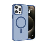 Kalebol メタルレンズフレーム MagSafe すりガラス調 PC 電話ケース、iPhone 14 Pro Max 用、iPhone 13 Pro Max 用、iPhone 13 Pro 用、iPhone 13 用