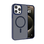 Kalebol メタルレンズフレーム MagSafe すりガラス調 PC 電話ケース、iPhone 14 Pro Max 用、iPhone 13 Pro Max 用、iPhone 13 Pro 用、iPhone 13 用