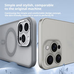 Kalebol メタルレンズフレーム MagSafe すりガラス調 PC 電話ケース、iPhone 14 Pro Max 用、iPhone 13 Pro Max 用、iPhone 13 Pro 用、iPhone 13 用