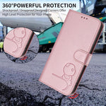 リトルパンダ型押し RFID レザー製スマホケース ストラップ付き、iPhone 14 Pro Max用、iPhone SE 2022 / 2020 / 8 / 7用、iPhone 13 Pro Max用、iPhone 13 Pro用、iPhone 13 mini用、iPhone 12 / 12 Pro用、iPhone 12 Pro Max用、iPhone 12 mini用