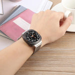 マグネティックスナップクラスプスチールメッシュメタルウォッチバンド、Samsung Galaxy Watch Ultra 47mm / Ultra 2025用
