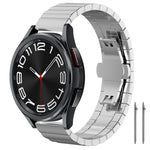 xDfind One-bead Bamboo Solid Stainless Steel Watch Band, 18mm, 20mm, 22mm, 14mm
