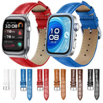 xDfind Bamboo Texture Pin Buckle Leather Watch Band, For Huawei Watch Fit 5 / Fit 5 Pro 20mm, For Huawei Band 10 / 9 / 8 14mm, For Huawei Watch D2 22mm