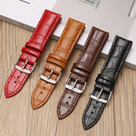 xDfind Bamboo Texture Pin Buckle Leather Watch Band, For Huawei Watch Fit 5 / Fit 5 Pro 20mm, For Huawei Band 10 / 9 / 8 14mm, For Huawei Watch D2 22mm
