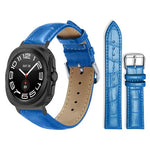 xDfind 竹目調ピンバックルレザーウォッチバンド、Samsung Galaxy Watch Ultra / Ultra 2025 22mm用、Samsung Galaxy Watch8 / Watch8 Classic 22mm用、Samsung Galaxy Watch7 / FE / 6 / 5 / 4 20mm用、Samsung Galaxy Fit3 SM-R390 20mm用