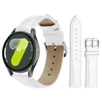 xDfind 竹目調ピンバックルレザーウォッチバンド、Samsung Galaxy Watch Ultra / Ultra 2025 22mm用、Samsung Galaxy Watch8 / Watch8 Classic 22mm用、Samsung Galaxy Watch7 / FE / 6 / 5 / 4 20mm用、Samsung Galaxy Fit3 SM-R390 20mm用