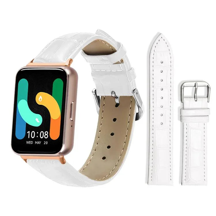 xDfind 竹目調ピンバックルレザーウォッチバンド、Samsung Galaxy Watch Ultra / Ultra 2025 22mm用、Samsung Galaxy Watch8 / Watch8 Classic 22mm用、Samsung Galaxy Watch7 / FE / 6 / 5 / 4 20mm用、Samsung Galaxy Fit3 SM-R390 20mm用