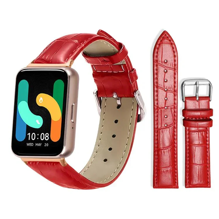 xDfind 竹目調ピンバックルレザーウォッチバンド、Samsung Galaxy Watch Ultra / Ultra 2025 22mm用、Samsung Galaxy Watch8 / Watch8 Classic 22mm用、Samsung Galaxy Watch7 / FE / 6 / 5 / 4 20mm用、Samsung Galaxy Fit3 SM-R390 20mm用