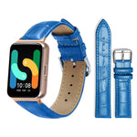 xDfind 竹目調ピンバックルレザーウォッチバンド、Samsung Galaxy Watch Ultra / Ultra 2025 22mm用、Samsung Galaxy Watch8 / Watch8 Classic 22mm用、Samsung Galaxy Watch7 / FE / 6 / 5 / 4 20mm用、Samsung Galaxy Fit3 SM-R390 20mm用