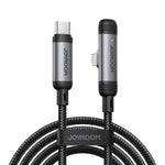 JOYROOM S-A56 EnjoyXシリーズ 30W Type-C から 8ピン 90度急速充電データケーブル, Type-C から 8ピン