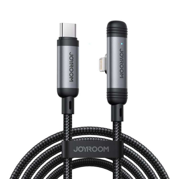 JOYROOM S-A56 EnjoyXシリーズ 30W Type-C から 8ピン 90度急速充電データケーブル, Type-C から 8ピン
