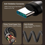 JOYROOM S-A56 EnjoyXシリーズ 30W Type-C から 8ピン 90度急速充電データケーブル, Type-C から 8ピン