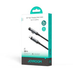 JOYROOM S-A56 EnjoyXシリーズ 30W Type-C から 8ピン 90度急速充電データケーブル, Type-C から 8ピン