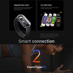 Original Xiaomi Smart Band 10, 1.72 inch AMOLED Screen 5ATM Waterproof Smart Watch, Support Blood Oxygen / Heart Rate Monitor, Smart Band 10 Black