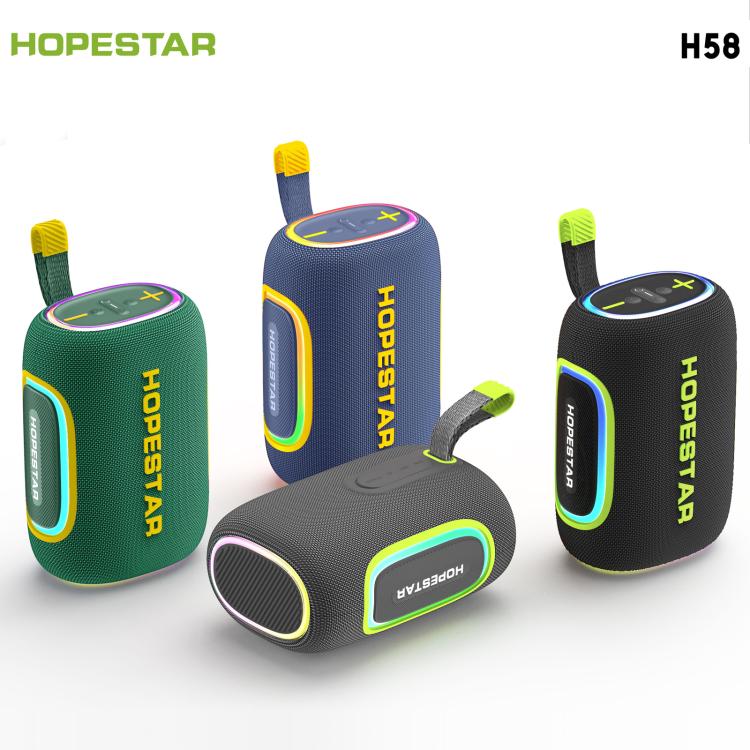 HOPESTAR H58 65W アウトドアポータブル防水Bluetoothスピーカー、H58
