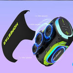 HOPESTAR H58 65W アウトドアポータブル防水Bluetoothスピーカー、H58