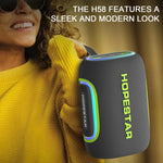 HOPESTAR H58 65W アウトドアポータブル防水Bluetoothスピーカー、H58