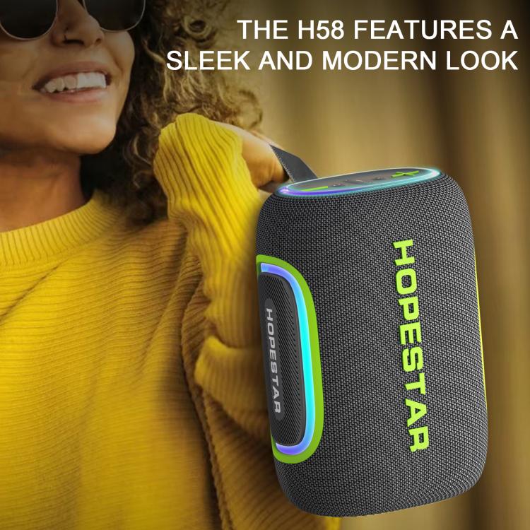 HOPESTAR H58 65W アウトドアポータブル防水Bluetoothスピーカー、H58