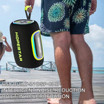 HOPESTAR H58 65W アウトドアポータブル防水Bluetoothスピーカー、H58