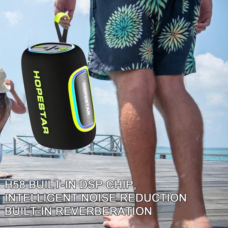 HOPESTAR H58 65W アウトドアポータブル防水Bluetoothスピーカー、H58