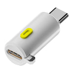 240W Type-C から Type-C デジタル表示アダプター スイッチ付き