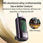 240W Type-C から Type-C デジタル表示アダプター スイッチ付き
