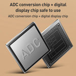 240W Type-C から Type-C デジタル表示アダプター スイッチ付き