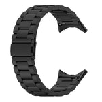 トライビーズ フラットバックル チタン合金 時計バンド、Google Pixel Watch 4 / 3 45mm 用、Google Pixel Watch 4 / 3 / 2 / 1 41mm 用