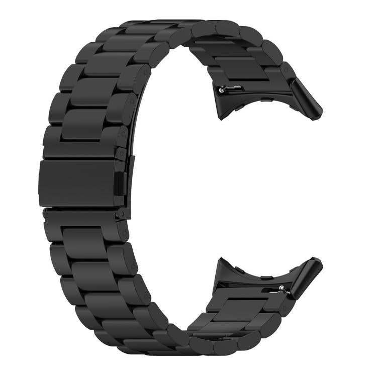 トライビーズ フラットバックル チタン合金 時計バンド、Google Pixel Watch 4 / 3 45mm 用、Google Pixel Watch 4 / 3 / 2 / 1 41mm 用