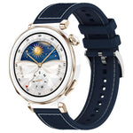xDfind Hybrid Nylon Braid Silicone Watch Band, 22mm For Huawei Watch GT5/GT5 Pro/4/4 Pro, 20mm For Huawei Watch GT4 / GT3 / GT2