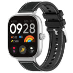 xDfind Hybrid Nylon Braid Silicone Watch Band, For Xiaomi Band 9 Pro/Redmi Watch6/5/4 20mm, For Redmi Watch 3 Active/Watch 3 Lite 20mm, For Redmi Watch 3 20mm