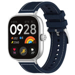 xDfind Hybrid Nylon Braid Silicone Watch Band, For Xiaomi Band 9 Pro/Redmi Watch6/5/4 20mm, For Redmi Watch 3 Active/Watch 3 Lite 20mm, For Redmi Watch 3 20mm