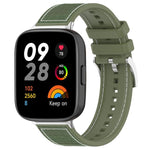 xDfind Hybrid Nylon Braid Silicone Watch Band, For Xiaomi Band 9 Pro/Redmi Watch6/5/4 20mm, For Redmi Watch 3 Active/Watch 3 Lite 20mm, For Redmi Watch 3 20mm