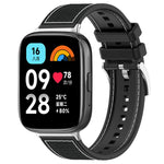 xDfind Hybrid Nylon Braid Silicone Watch Band, For Xiaomi Band 9 Pro/Redmi Watch6/5/4 20mm, For Redmi Watch 3 Active/Watch 3 Lite 20mm, For Redmi Watch 3 20mm
