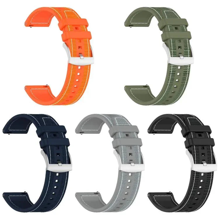 xDfind ハイブリッドナイロン編みシリコンウォッチバンド、Apple Watch 42 / 44 / 45 / 46 / 49mm 22mm用、Apple Watch 38 / 40 / 41 / S10 42mm 20mm用