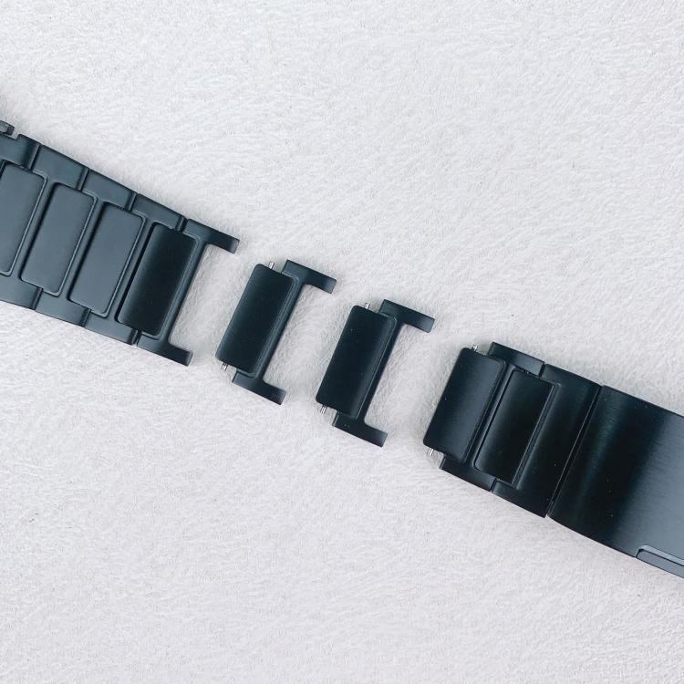 トリビーズ側面着脱式バックルステンレススチールウォッチバンド、Apple Watch 46mm / 49mm / 45mm / 44mm用、Apple Watch 42mm / 41mm / 40mm / 38mm用