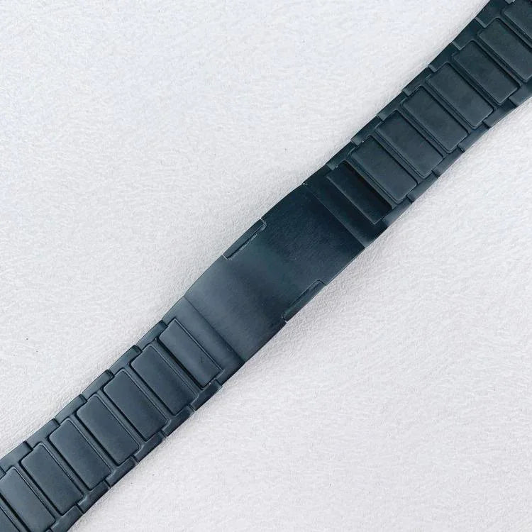 トリビーズ側面着脱式バックルステンレススチールウォッチバンド、Apple Watch 46mm / 49mm / 45mm / 44mm用、Apple Watch 42mm / 41mm / 40mm / 38mm用