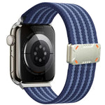 メカアーマーマグネットバックルナイロンウォッチバンド、Apple Watch 46mm / 49mm / 45mm / 44mm用、Apple Watch 42mm / 41mm / 40mm / 38mm用