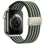 メカアーマーマグネットバックルナイロンウォッチバンド、Apple Watch 46mm / 49mm / 45mm / 44mm用、Apple Watch 42mm / 41mm / 40mm / 38mm用