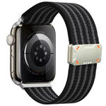 メカアーマーマグネットバックルナイロンウォッチバンド、Apple Watch 46mm / 49mm / 45mm / 44mm用、Apple Watch 42mm / 41mm / 40mm / 38mm用