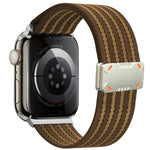 メカアーマーマグネットバックルナイロンウォッチバンド、Apple Watch 46mm / 49mm / 45mm / 44mm用、Apple Watch 42mm / 41mm / 40mm / 38mm用