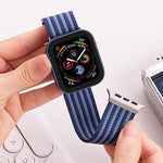 メカアーマーマグネットバックルナイロンウォッチバンド、Apple Watch 46mm / 49mm / 45mm / 44mm用、Apple Watch 42mm / 41mm / 40mm / 38mm用