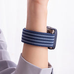 メカアーマーマグネットバックルナイロンウォッチバンド、Apple Watch 46mm / 49mm / 45mm / 44mm用、Apple Watch 42mm / 41mm / 40mm / 38mm用