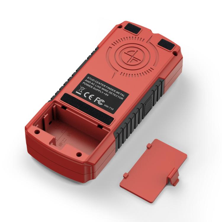 HW-710 5-in-1 壁スキャナー 金属探知機 スタッドファインダー 測定器