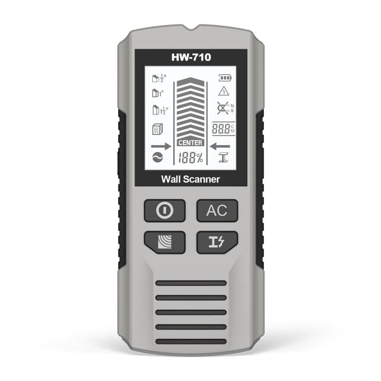 HW-710 5-in-1 壁スキャナー 金属探知機 スタッドファインダー 測定器