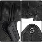 GHOST RACING GR-ST07 冬用ベルベット暖かいバイク用ライディンググローブ、M、XL、XXL