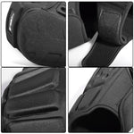 GHOST RACING GH-HX03 1 Pair Motorcycle Protective Gear Kevlar Racing Cold-proof Windproof Knee Pads, With Plush Pad, No Plush Pad